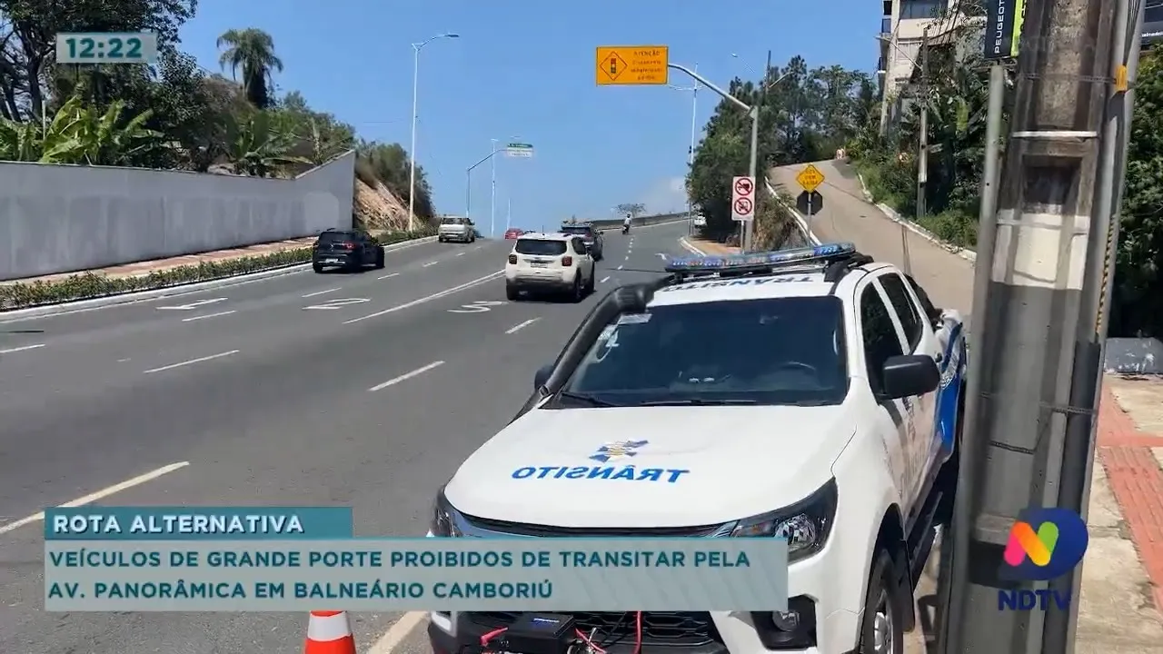 Operação da Polícia Federal, Avenida Panorâmica em BC, motorista recebe pix errado