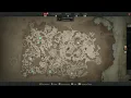 Diablo IV Complete Map of Fractured Peaks - All Altars All Dungeons