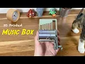Lagu 3Dprinted Music Box😩