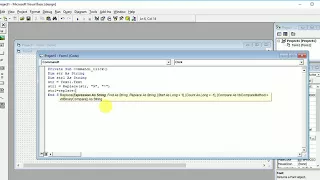 How to Replace Number By in string using vb 6 0