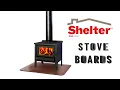 Choosing the Right Stove Board Liberty Foundry EmberGuard vs Shelter Series