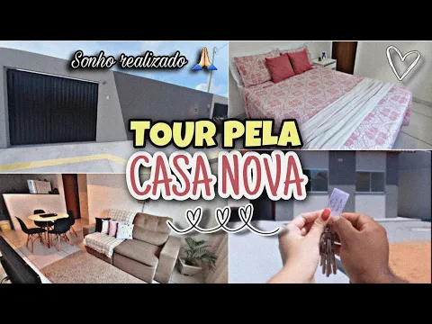 Download MP3 TOUR PELA NOSSA CASA PRÓPRIA| COMPRAMOS UMA CASA PELA CAIXA| CASA NOVA| NOSSA MAIOR CONQUISTA #tour