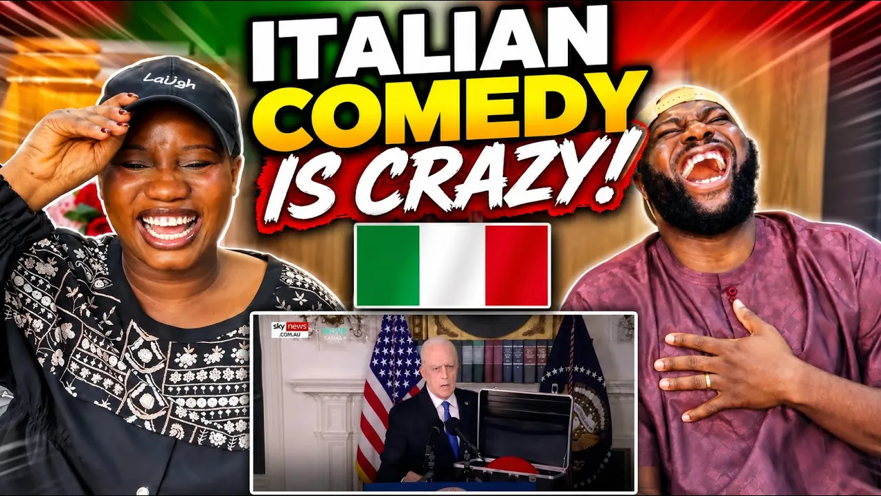 Italian TV brutally mocks Joe Biden's 'cognitive decline' in comedy skit - Reaction 🇮🇹