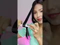 Download Lagu Curl With Mini Straightener #shorts #youtubeshorts #shortsvideo #ytshorts #themascaragirl
