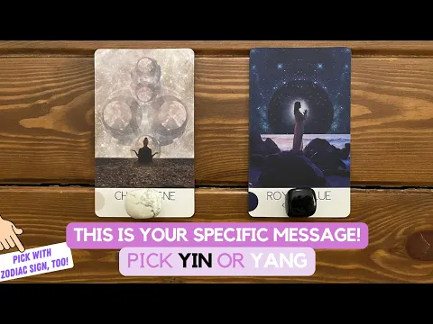 Download MP3 This is Your Specific Message - Pick Yin or Yang! | Timeless Reading