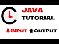 Minute Code JAVA INPUT OUTPUT