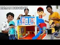 Download Lagu BIKIN RUMAH BERTEMA BOBOIBOY, RUMAH KARDUS MINIATUR🧡 | Mikael TubeHD