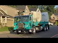 Murrey s Disposal - Peterbilt 520 Labrie Automizer
