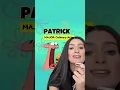 If SpongeBob characters went to college