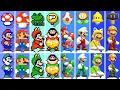 Super Mario Maker 2 - All Power-Ups 2 Player