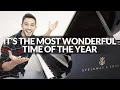 Download Lagu It's The Most Wonderful Time Of The Year - Andy Williams | Piano Cover + Sheet Music