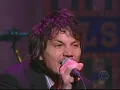 TV Live: Wilco - "Hummingbird" (Letterman 2004)