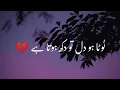 Download Lagu Tuta Ho Dil Tu Dukh Hota Hai | Shero Shayari Status 2022