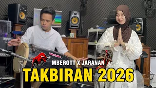 takbiran mberot x jaranan 2026 terbaru horeggg cocok buat keliling