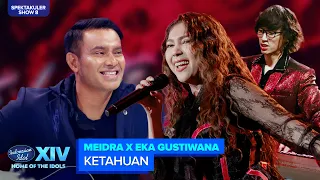 meidra x eka gustiwana ketahuan matta band spekta 8 indonesian idol 2026