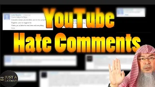 Those who post HATEFUL COMMENTS