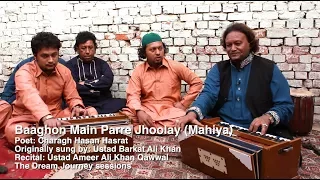 baaghon main parre jhoolay ustad ameer ali khan dj2014