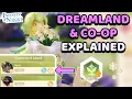 Download Lagu Dreamland \u0026 Home Co-Op UITGELEGD 💜 Gastboog, willekeurige bezoeken, opties en meer Home System Gu...