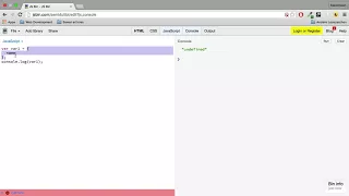 Accelerated JavaScript Training Variables - Objects