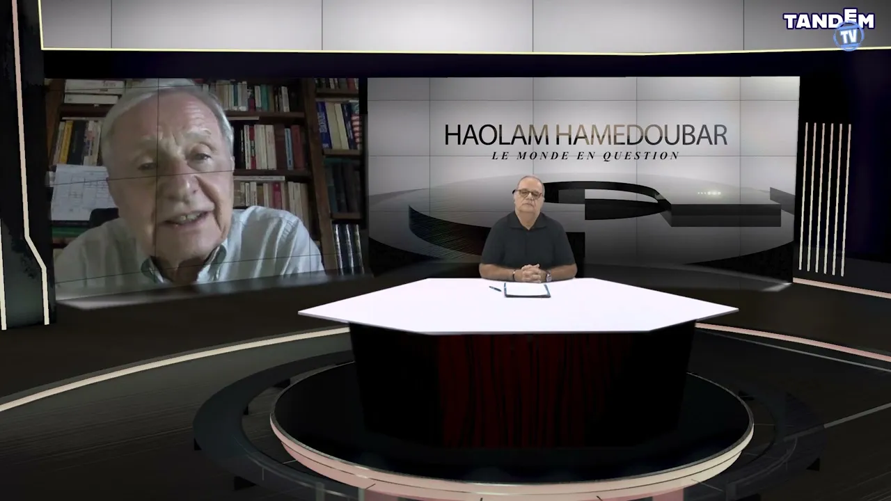 André Kaspi dans Haolam Hamedoubar