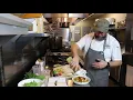 Blackened Salmon with Panzanella Salad - Stella Modern Italian Cuisine Shape Your Future OK TSET