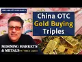 China's OTC Gold Buying TRIPLES In September!