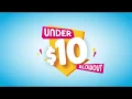 Under 10 Blowout at Shop LC
