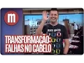 Lagu Transformação: falhas no cabelo - Mulheres (18/01/17)