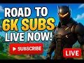 LIVE Fortnite With Viewers New Update Chill Vibes Join Up
