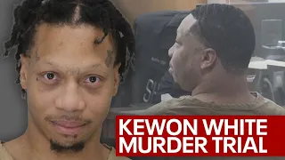 Kewon White on Trial for MO3 Murder | Day 8 FULL