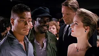JCVD 1990 المقاتل أنت تعرف القواعد لا توجد قواعد 