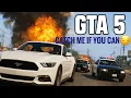 GTA 5 : CATCH ME IF YOU CAN😏 | FUN GAMEPLAY IN GTA 5 #gta5 #gta5action #gta5cars #gtaonline