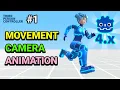 Godot 4 Third Person Controller - Movement Camera Animation