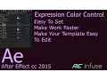After Effects Expression Color Control Tutorial