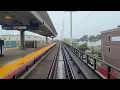 LIRR M3 Front Window Babylon to Penn Station