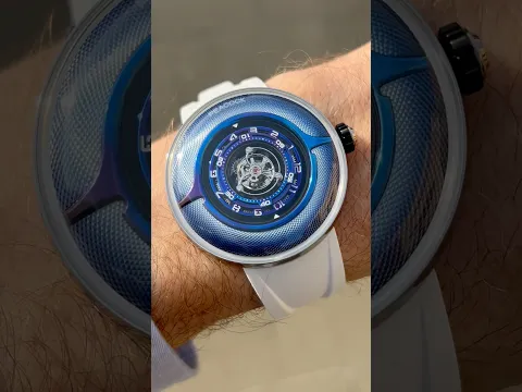 ❓🕐WHAT TIME IS IT🕐❓THE NEW 2026 PEACOCK BLACK HOLE TOURBILLON III