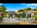 4800 N 68th Street Scottsdale AZ 85251 Chris LeVally Arizona Real Estate
