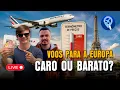 Passagens aereas para a Europa descubra se voce esta pagando caro