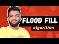 G-9 Flood Fill Algorithm C Java