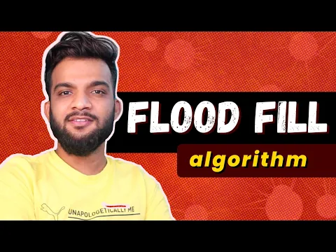 G-9. Flood Fill Algorithm | C++ | Java - YouTube thumbnail