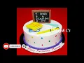 Lagu Teacher Theme Cake| Fondant class| How to make teacher theme cake| Fondant Black Board