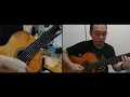 Lagu The Music Played I Matt Monro I  Duet guitar with Maestro Antono HT