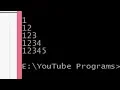 Triangle Program In Java Java Technocrat Hindi