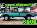 13 Classic Trucks For Sale By Owner - Cheap Garage Finds on Craigslist