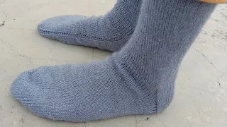 Download Gents knitting socks for 8-9 no foot # measurement MP3