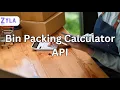 Bin Packing Calculator API