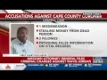 Mo AG files criminal charges against Cape Girardeau Co coroner
