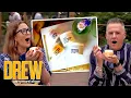 Drew Shares a Fun Snack Fact About Philly and Tries Amazing Body Butter Drew s Doggy Bag