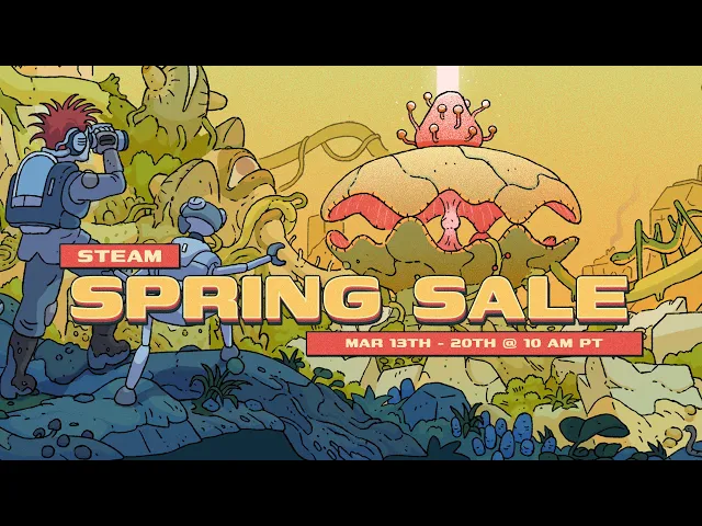 Steam Spring Sale 2025: Official Trailer
