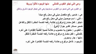 المنهاج السوري شرح وحلول قصيدة الفنون الجميلة الصف السابع 